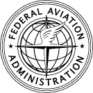FAA logo BW