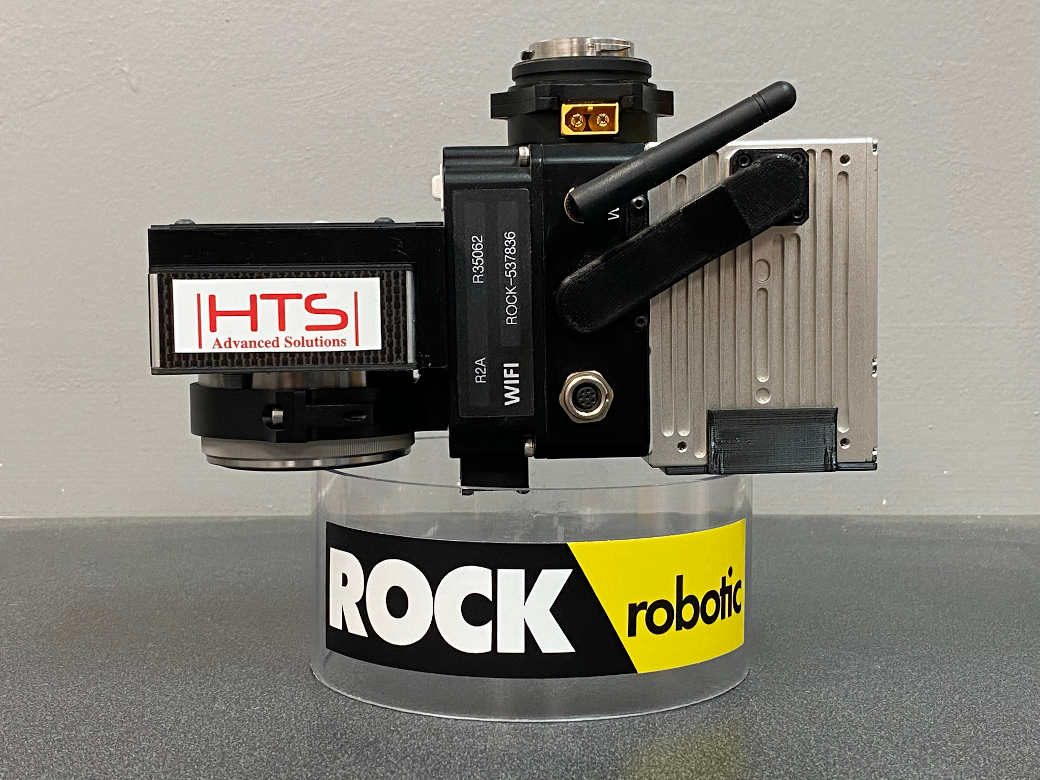 Rock Robotic R2A LiDAR now available for rent from HTS-Mapping