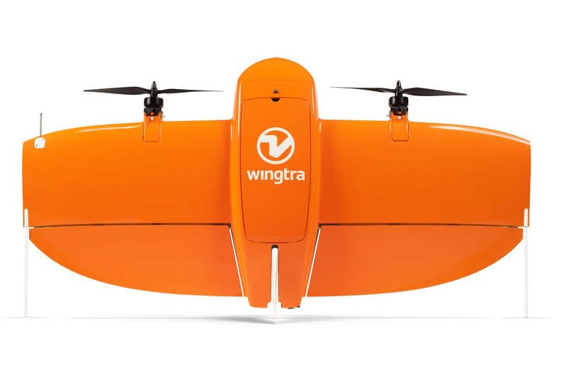 WingtraOne Gen II now available for rent from HTS-Mapping